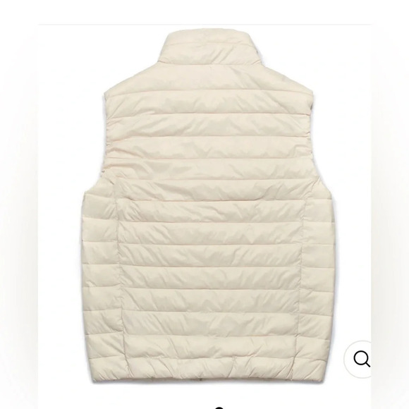 Robe di Kappa cream quilted vest - Picture 2 of 5
